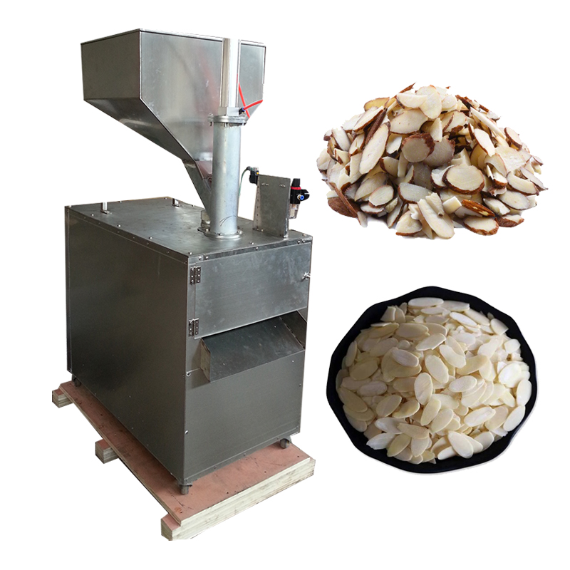 Almond Nut SlicerAlmond Pista Slice Cutting Machine