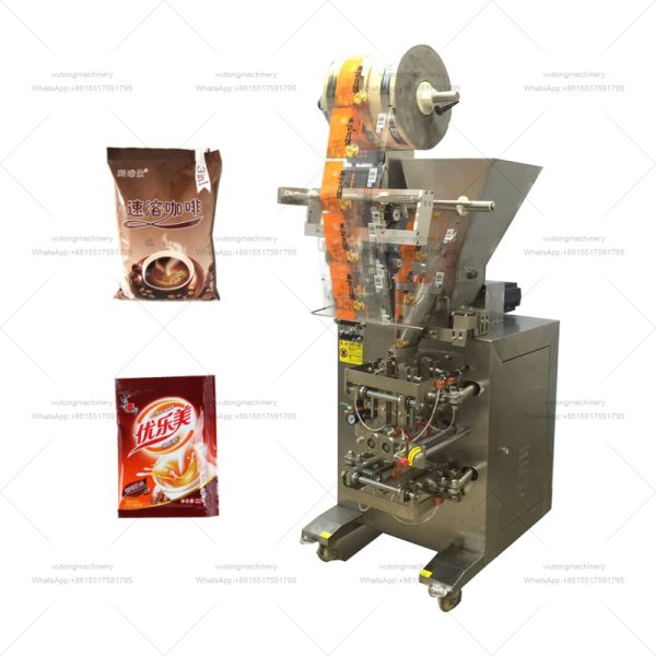 Multifunctional automatic coffee powder tea bag packing packaging machine