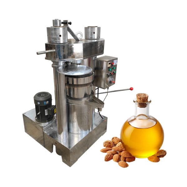 Factory Supply Cold Press Oil Machine Hydraulic Almond Sunflower Walnuts Peanut Sesame Oil Press Machine