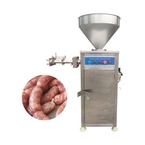 Hot Sales Automatic Commercial Quantitative Sausage Making Machine Production Line Pneumatic Sausage Making Machine