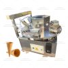 Automatic Waffle Machine Crispy Ice Cream Rolled Waffle Sugar Cone Maker Machine Dutch Syrup Waffle Stroopwafel Machine