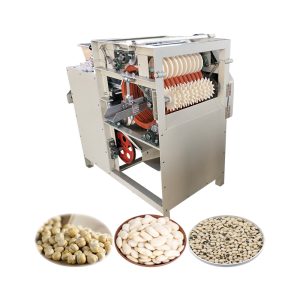 Wet Way Blanch Soybean Peanut Peeling Machine Automatic Peanut Almond Peeler Machines Hazelnut Peeler