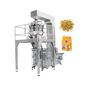 High Speed Automatic Vertical Ten Heads Packing Small Chips Snack Food Corn Puffs Packaging Machine