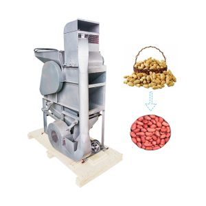 Excellent Quality Groundnut Sheller Peanut Thresher Groundnut Threshing Machine For Wholesales