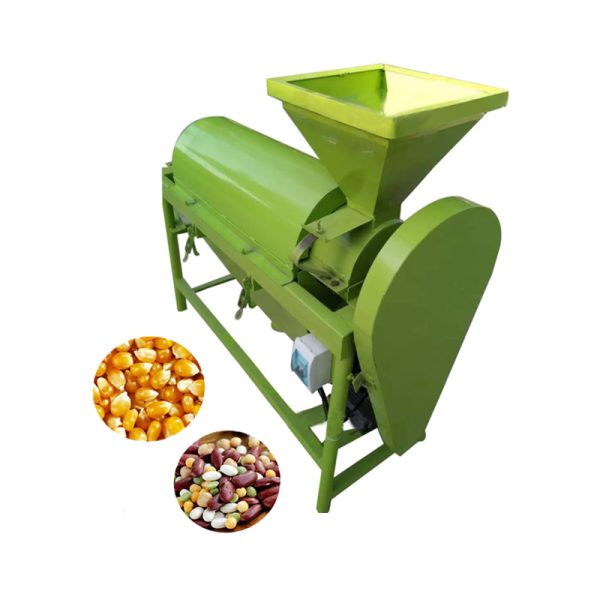 Bean Polisher Cleaning Machine Corn Grain Processing Polishing Machine