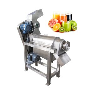 Automatic Watermelon Ginger Crusher Ganna Litchi Juice Beet Cold Juice Juicer Press Making Machine