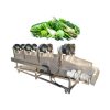 Industrial Vegetable Washing And Air Dry Dewatering Machine Vegetable Drying Mahine