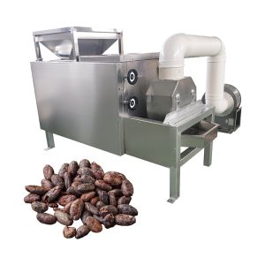 Groundnut Peanut Cocoa Bean Peeler Removing Peeling Machine