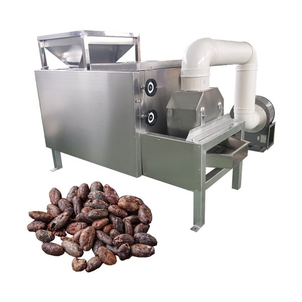 Groundnut Peanut Cocoa Bean Peeler Removing Peeling Machine