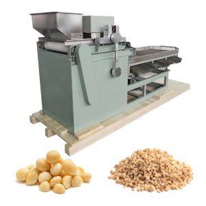 Full Automatic Industry Peanut Crushing Chopping Machine Walnut Almond Peanut Macadimia Nut Cutting Machine