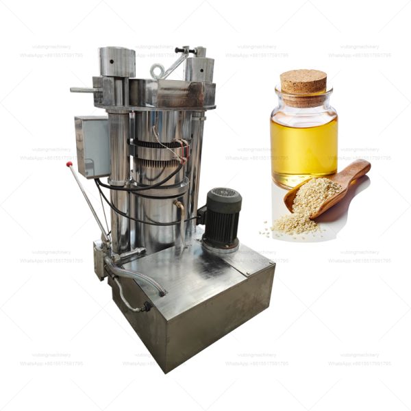 Factory Supply Cold Press Oil Machine Hydraulic Almond Sunflower Walnuts Peanut Sesame Oil Press Machine