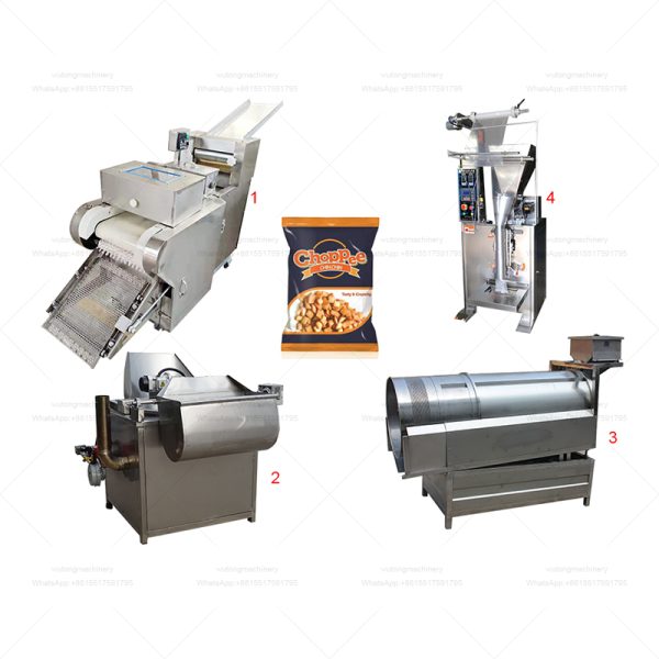 Chin Chin Making Machine/dough Cutter/chinchin Frying Machine