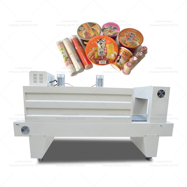 Widely Applied Shrink Band Sleeve Machine Heat Shrink Tunnel For Glass Bottle Plastic Bottle Or Paper Cup