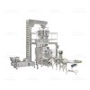 High Speed Automatic Vertical Ten Heads Packing Small Chips Snack Food Corn Puffs Packaging Machine