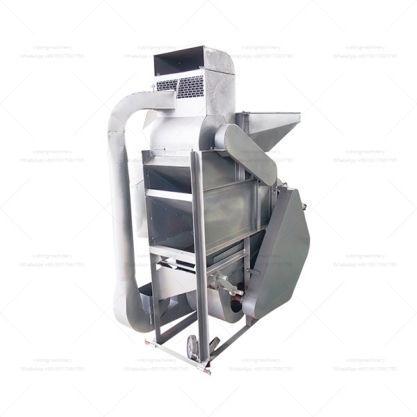 Excellent Quality Groundnut Sheller Peanut Thresher Groundnut Threshing Machine For Wholesales