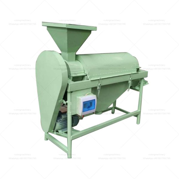 Bean Polisher Cleaning Machine Corn Grain Processing Polishing Machine