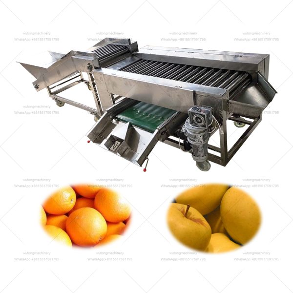 Stainless Steel Tomato/Garlic/Onion Sorting Machine/Potato Grading Size Grader Machine