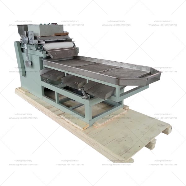 Full Automatic Industry Peanut Crushing Chopping Machine Walnut Almond Peanut Macadimia Nut Cutting Machine