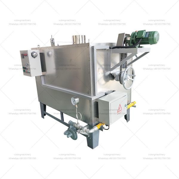 Peanut Roasting Machine Gas Groundnut Roaster Machine Sesame Grain Roaster Machine