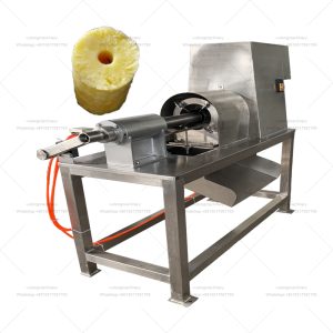 High-Quality Stainless Steel Pineapple Peeler Machine Pineapple Corer Machine With Low Price