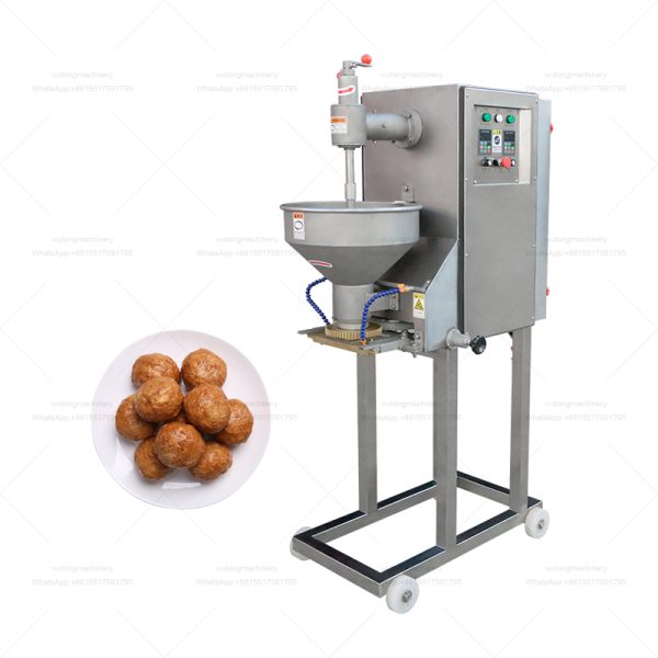 Commercial Fishball Meat Ball Machine Maker Stainless Steel Automatic Meatball Making Machine Fish Ball Meatball Forming Machine