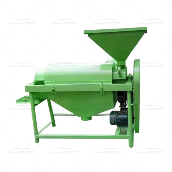 Bean Polisher Cleaning Machine Corn Grain Processing Polishing Machine