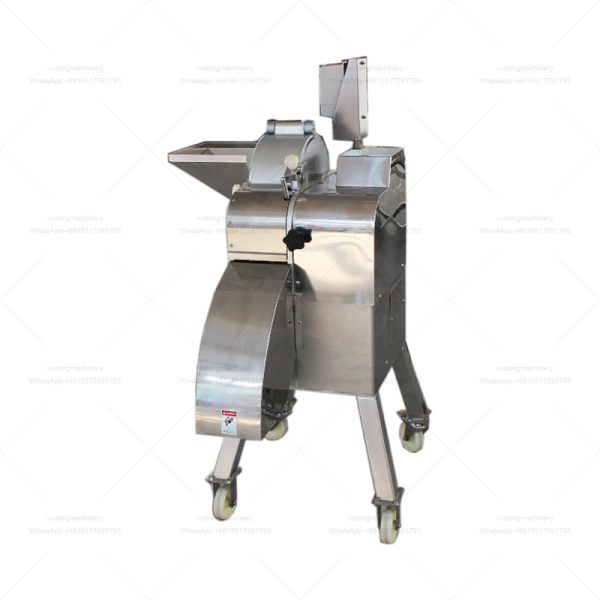 Industrial Electric Fruit Vegetable Slice Cube Cutting Slicing Dicing Machine Potato Carrot Banana Chips Cutter Slicer Dicer