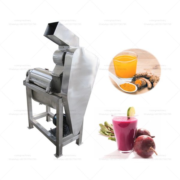 Automatic Watermelon Ginger Crusher Ganna Litchi Juice Beet Cold Juice Juicer Press Making Machine