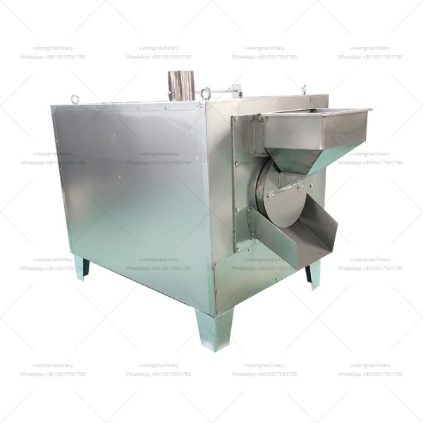 Peanut Roasting Machine Gas Groundnut Roaster Machine Sesame Grain Roaster Machine