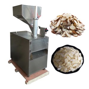 Groundnut Slice Cutter Chestnut Cashew Nut Cutting Almonds Nuts Slicer Pistachio Peanut Slicing Machine