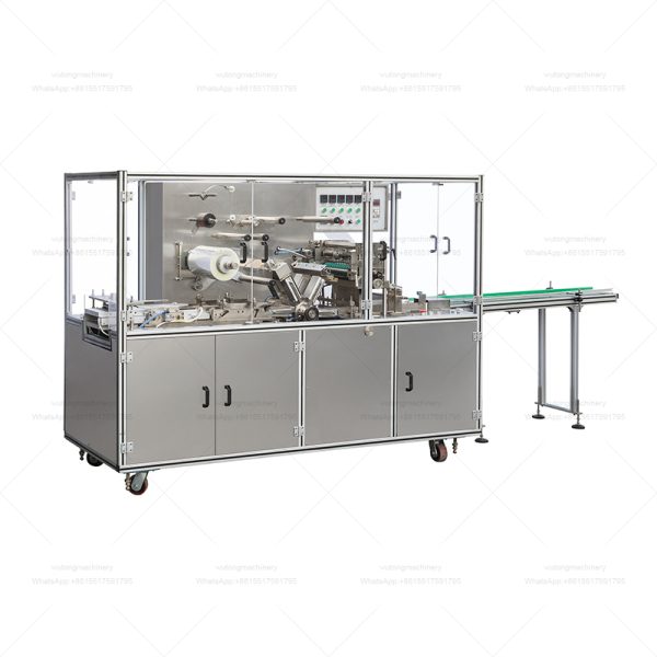 High Efficiency Small Perfume Cellophane Box Carton Packing Machine