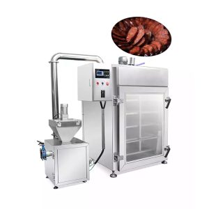 Commercial Electric Sausage Smoker Oven Fish Food Smoker Smoke Oven Meat Smoking Chamber Machine Oven