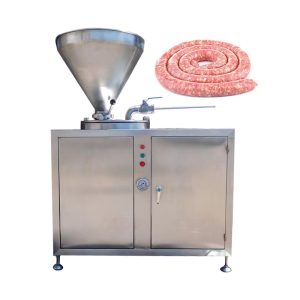 Factory Price Commercial Industrial Automatic Chicken Sausage Filling Stuffer Machine