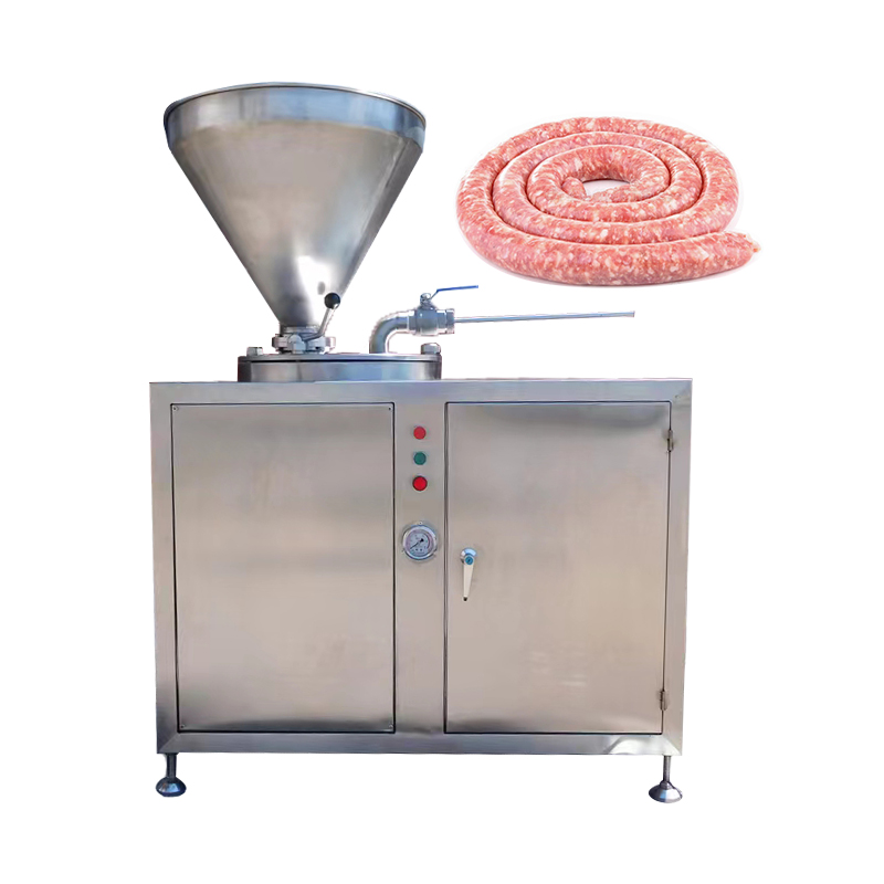 Chicken sausage clearance machine