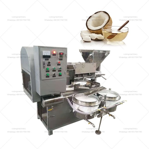 Commercial Cold and Hot Peanut Coconut Olive Oil Press Machine Oil Mill Making Pressing Extracting Machine