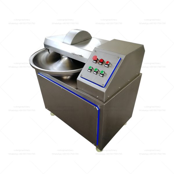 Full Automatic Meat Chopping Machine / Meat Bowl Cutter / Meat Bowl Chopper