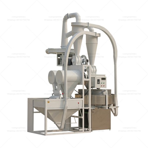 Flour Mill Machine Corn/maize/wheat Roller Mill Low Cost Mini Plant Mill Machine For Making Grinding Wheat Corn Flour