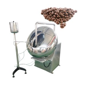 Small Candy Nut Sugar Coating Pan Machine - China Coating Machines, Powder  Coating Machine