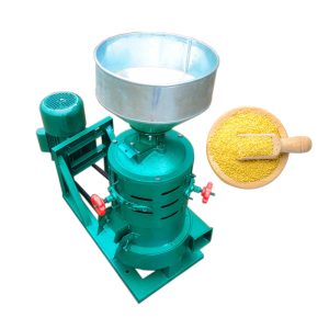 Automatic High Shelling Rate Oats Grain Seeds Dehulling And Separating Machine