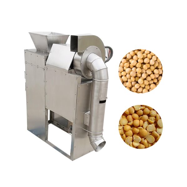 Yellow Pea Green Pea Soyabean Mung Bean Peeling And Splitting Machine