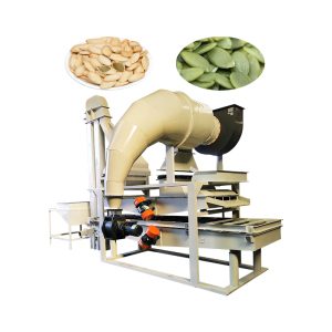 Hot Sale Sunflower Seed Nuts Kernel Shelling Machine Factory Price Melon Seeds Dehuller Industrial Pumpkin Seeds Hulling Machine