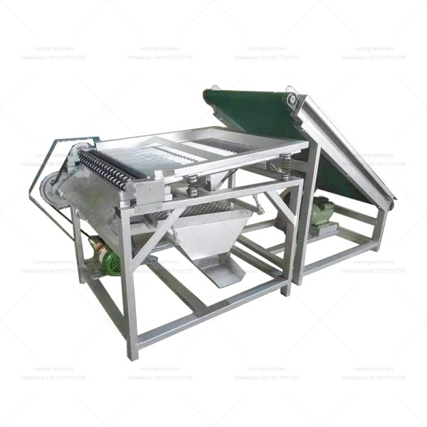 Automatic Pea Sheller Green Bean Shell Removing Machine Fava Bean Peeler