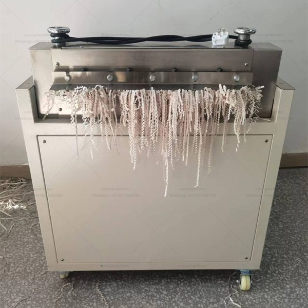 Paper Stripping Machine Crinkle Cut Paper Shred Machine Crinkle Paper Shredder